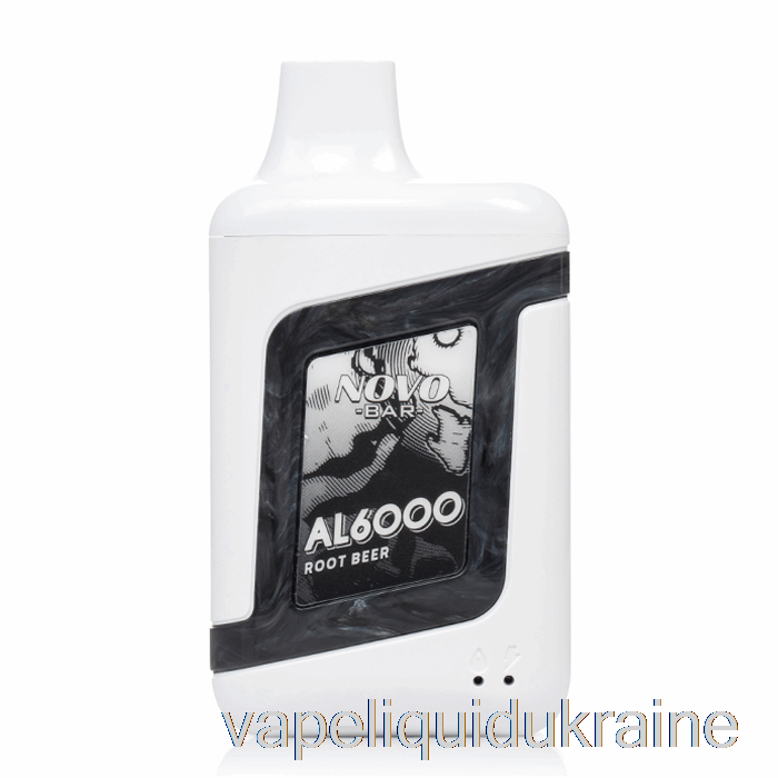 Vape Liquid Ukraine SMOK Novo Bar AL6000 Disposable Root Beer